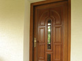 Puertas de entrada de madera